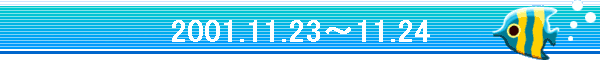 2001.11.23�`11.24