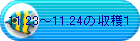 11.23�`11.24�̎��n�P