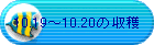 10.19�`10.20�̎��n
